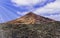 Red volcano Timanfaya National Park, Lanzarote, Canary Islands, Spain