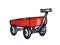 Red wagon