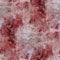 Red wall blood stains plaster cracks paint