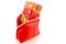 Red wallet with Sinterklaas present