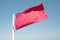 Red Warning Flag