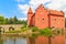 Red water chateau Cervena Lhota in Southern Bohemia