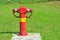 Red Water Hydrant