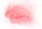 Red watercolor running stain. It`s a good background for any type of designer work.