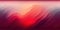 Red waves in a smooth liquid flow, with a seamless texture and a blurring effect.