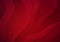 Red Wavy Flow Background. Vector Dynamic Bg with Ruby Gradient