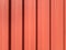 Red wavy wall