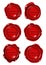 Red wax seal collections