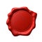 Red Wax Seal - Isolated (+PNG)