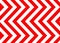 Red and white arrows seamless pattern