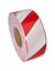 Red and white barrier tape