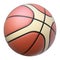 Red-white basketball