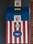 Red, White and Blue American Flag Depository Box