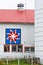 Red, White and Blue Quilt Barn