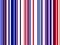 Red White Blue Striped Background