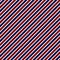 Red, White, and Blue Stripes Seamless Pattern