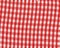 Red and White Checked Textile