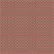 Red and white colors seamless pattern with stylized repeating stars. Simple geometric ornament. Modern stylish texture.