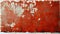 Red and white concrete texture with rust, crackes and scratches