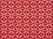 Red and White Cotton Fabric