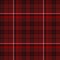 Red, white and dark brown gingham cloth background with fabric texture. Seamless fabric texture. Suits for decorative paper,