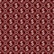 Red and White Dollar Sign Pattern Repeat Background