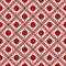 Red and white ethnic pattern