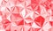 Red and white geometrical wallpaper