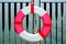 Red and White Lifebuoy / Safety Torus