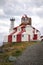 Red and White lighthouse of Bonavista,Newfoundland