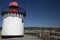 Red and White Lighthouse, Burry Port