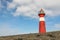 Red and white Lighthouse - Westkapelle