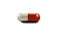 Red and White Medication Capsule 3D