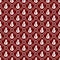 Red and White Money Bag Repeat Pattern Background