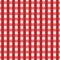 Red and white picnic tablecloth texture