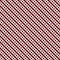 Red and White Small Polka Dots and Stripes Pattern Repeat Background