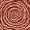 red and white spiral spiral repeating strips of bacon spiral texture background with a detailed and elegant