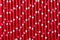 Red white star straw background