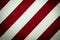 Red and white striped canvas background