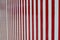 Red and white stripes