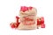 Red and white themed Santa Gift Sack