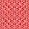 Red and white waves, japanese pattern