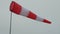 Red and white windsock