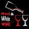 Red and white wine