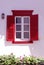 Red Window Greece home