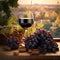 Red Wine Dreams: A Cinematic Sip of Luxury