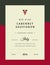 Red wine labels. Vector premium template set. Clean and modern design. Italy red wine label Cabernet.