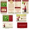 Red wine stationary