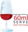 Red Wine Tasting 60ml Serve