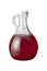 Red Wine Vinegar (with clipping path)